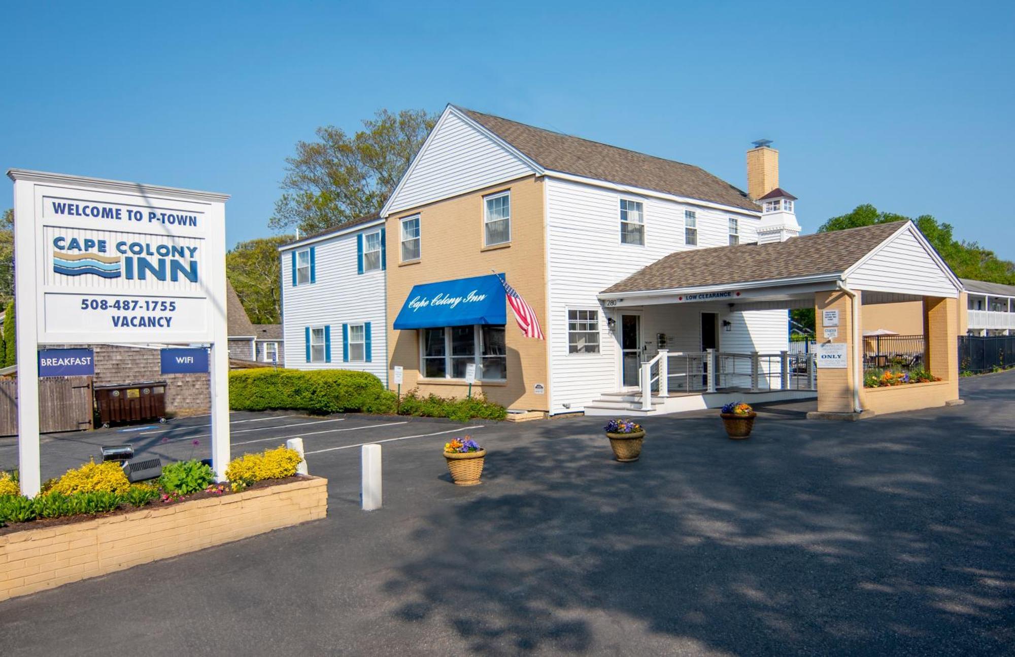 Cape Colony Inn Провинстаун Екстериор снимка