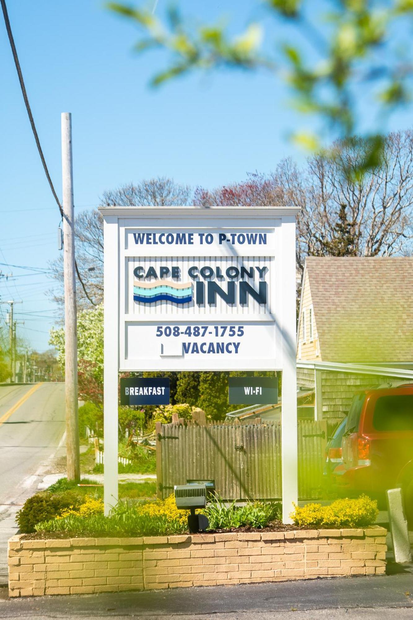 Cape Colony Inn Провинстаун Екстериор снимка