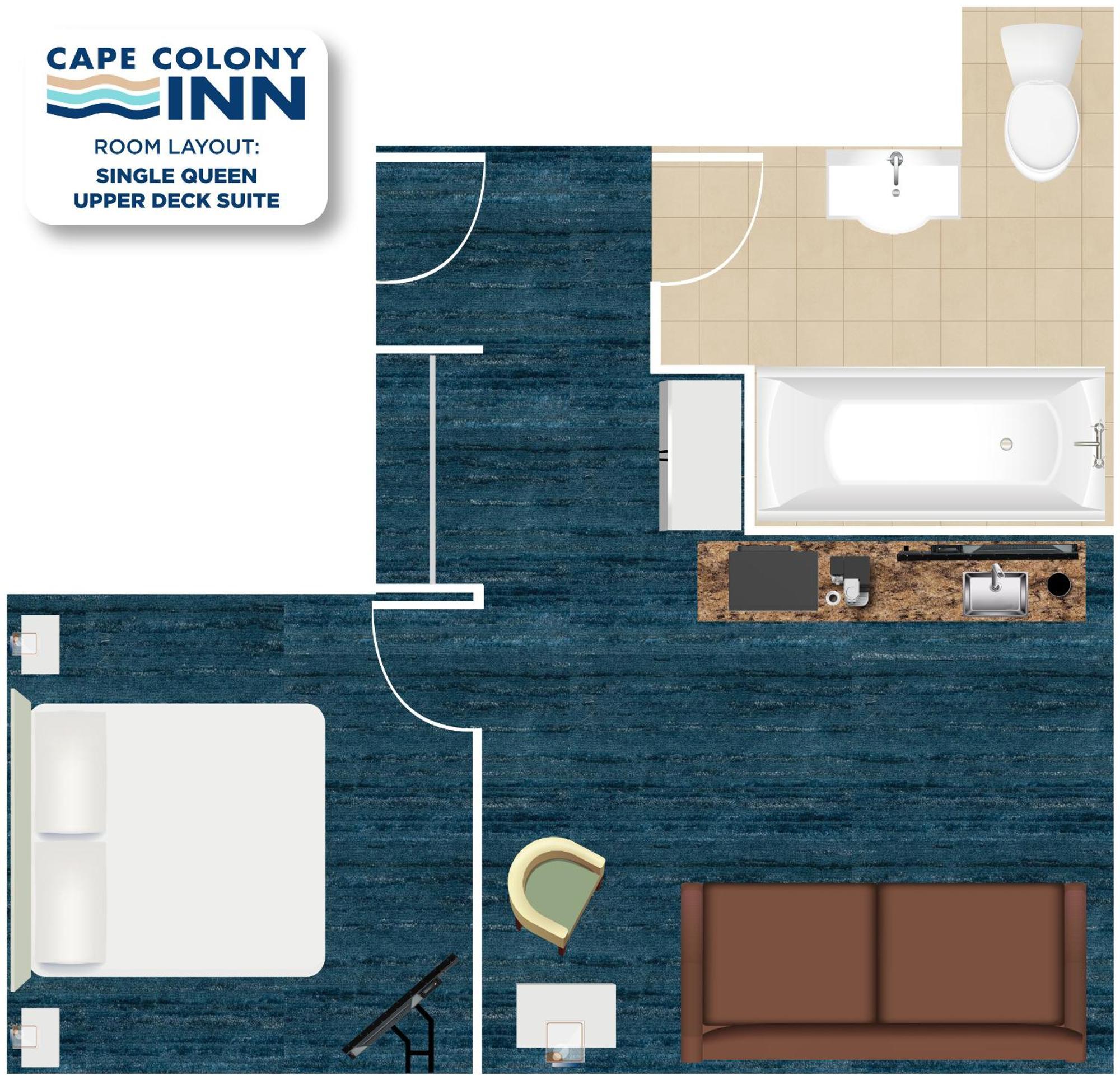 Cape Colony Inn Провинстаун Екстериор снимка